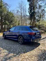 Mercedes-Benz C 200 T Autom. AMG Paket - 8 Fach - Service Neu - Mercedes-Benz C-Klasse: Service A