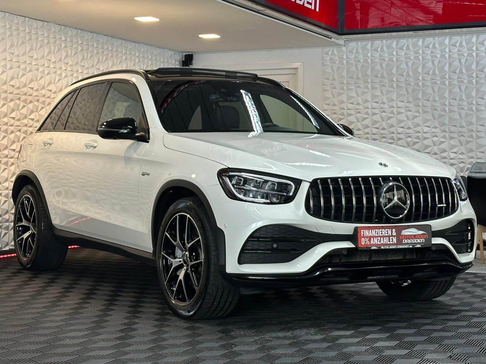 Mercedes-Benz GLC43 AMG 4M NIGHT LED#LUFT#360#PANO#SHZ#ACC#AHK foto 2