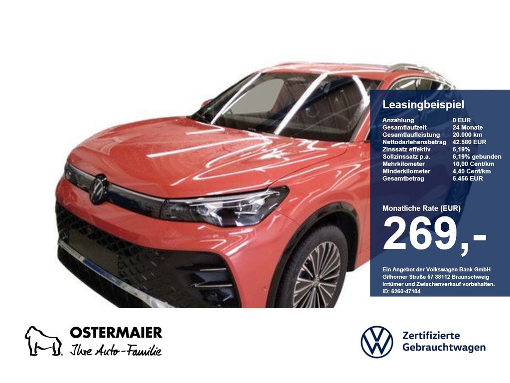 Abbildung Leasingangebot Volkswagen Tiguan R-LINE 2.0TSI 265PS NP.72T STDHZG.AREA-V.