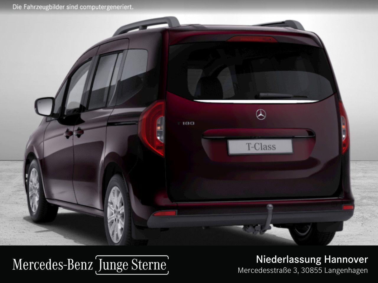 Mercedes-Benz T 180 PROGRESSIVE+Klimaautom+AHK+PTS+Kamera+DAB