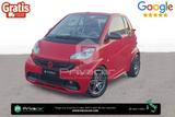 Smart SMART fortwo 1000 52 kW cabrio passion - Smart ForTwo mit Benzin-Antrieb: Rot, Leder
