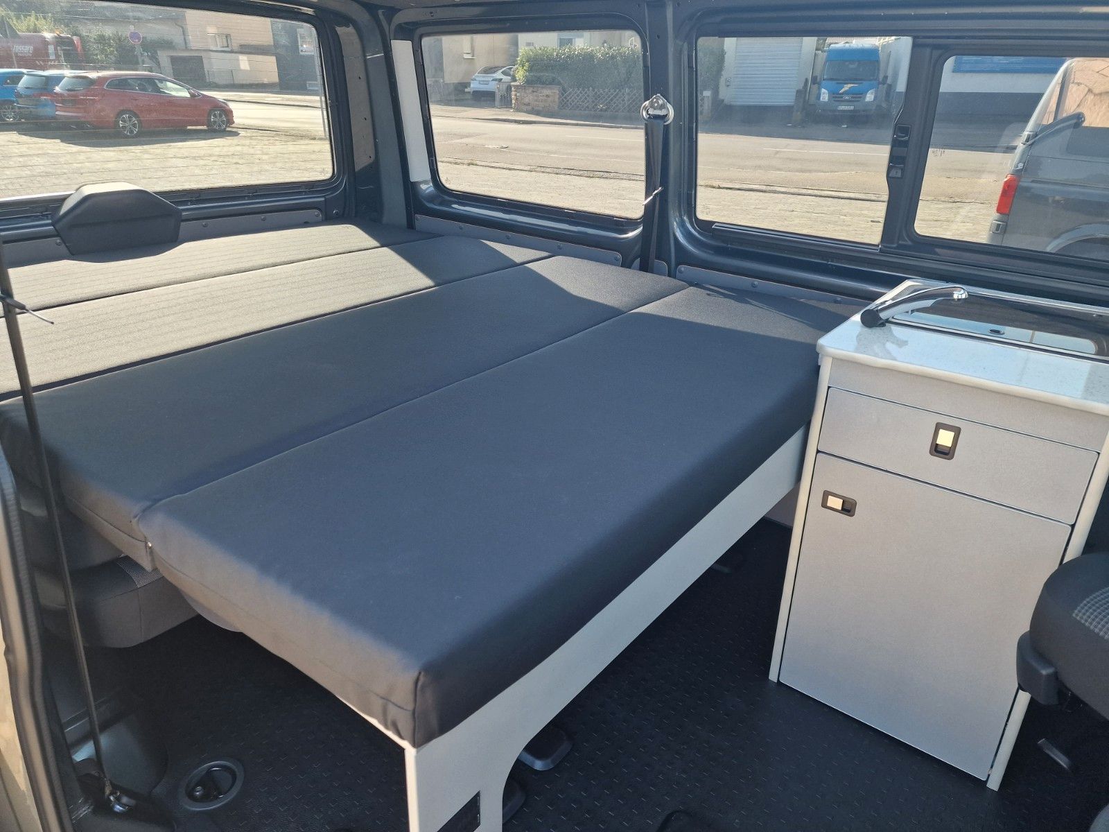 Volkswagen T6.1 wie California AUFSTELLDACH KÜCHE ALLTAG foto 8
