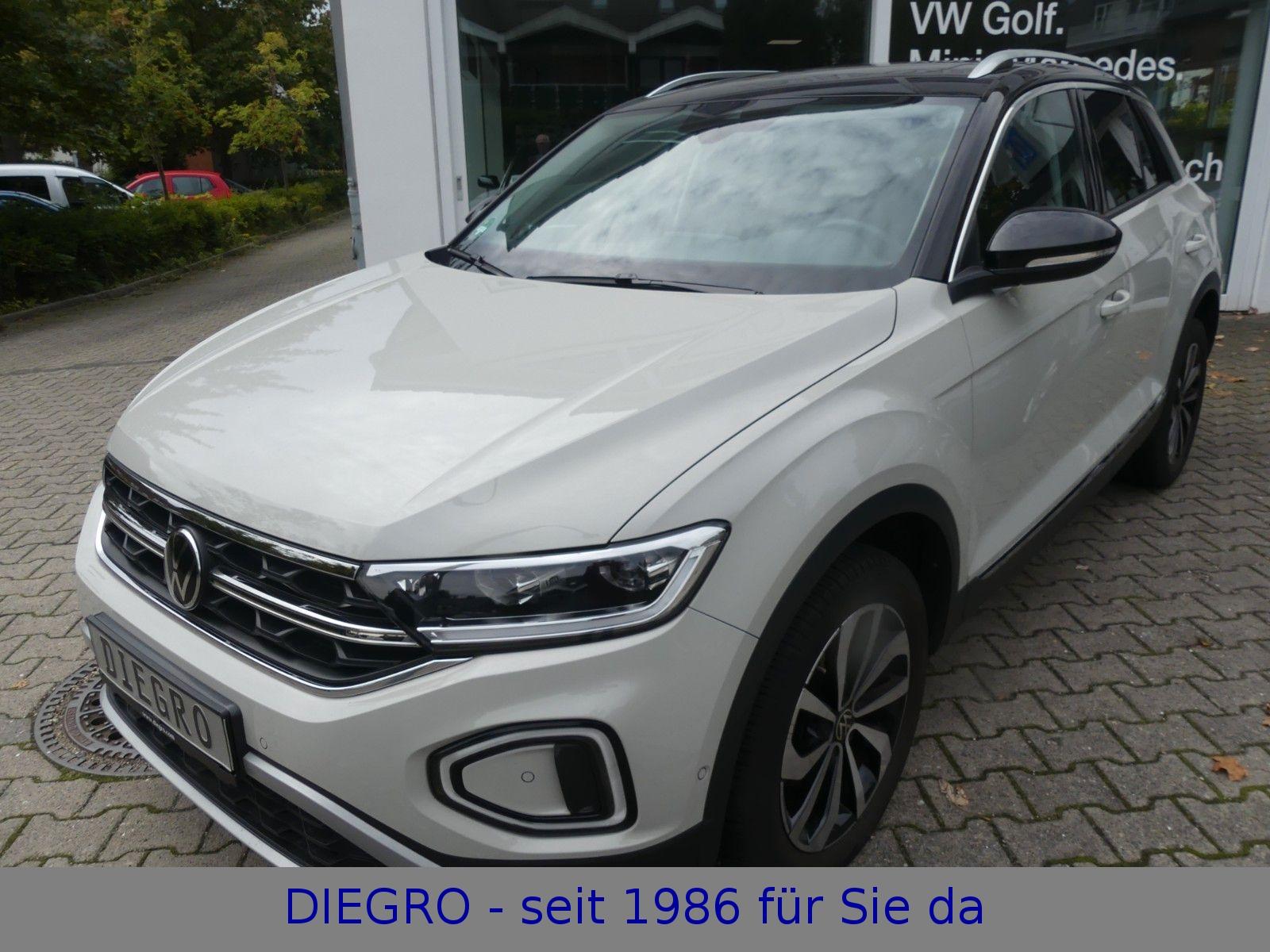 Volkswagen T-Roc Style 1,5 TSI* 1. Hand * VW Garantie 01/28