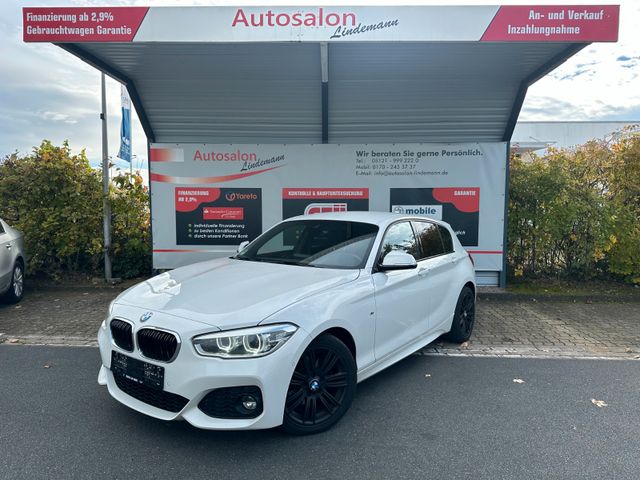 BMW 120 Baureihe 1 Lim. 5-trg. 120d M Sport