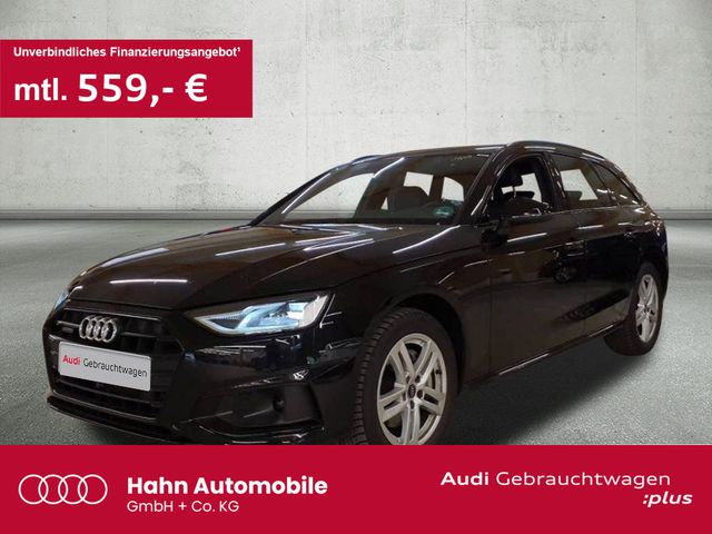 Audi A4 Avant Advanced 40TDI qua S-Trc Virtual CAM Na