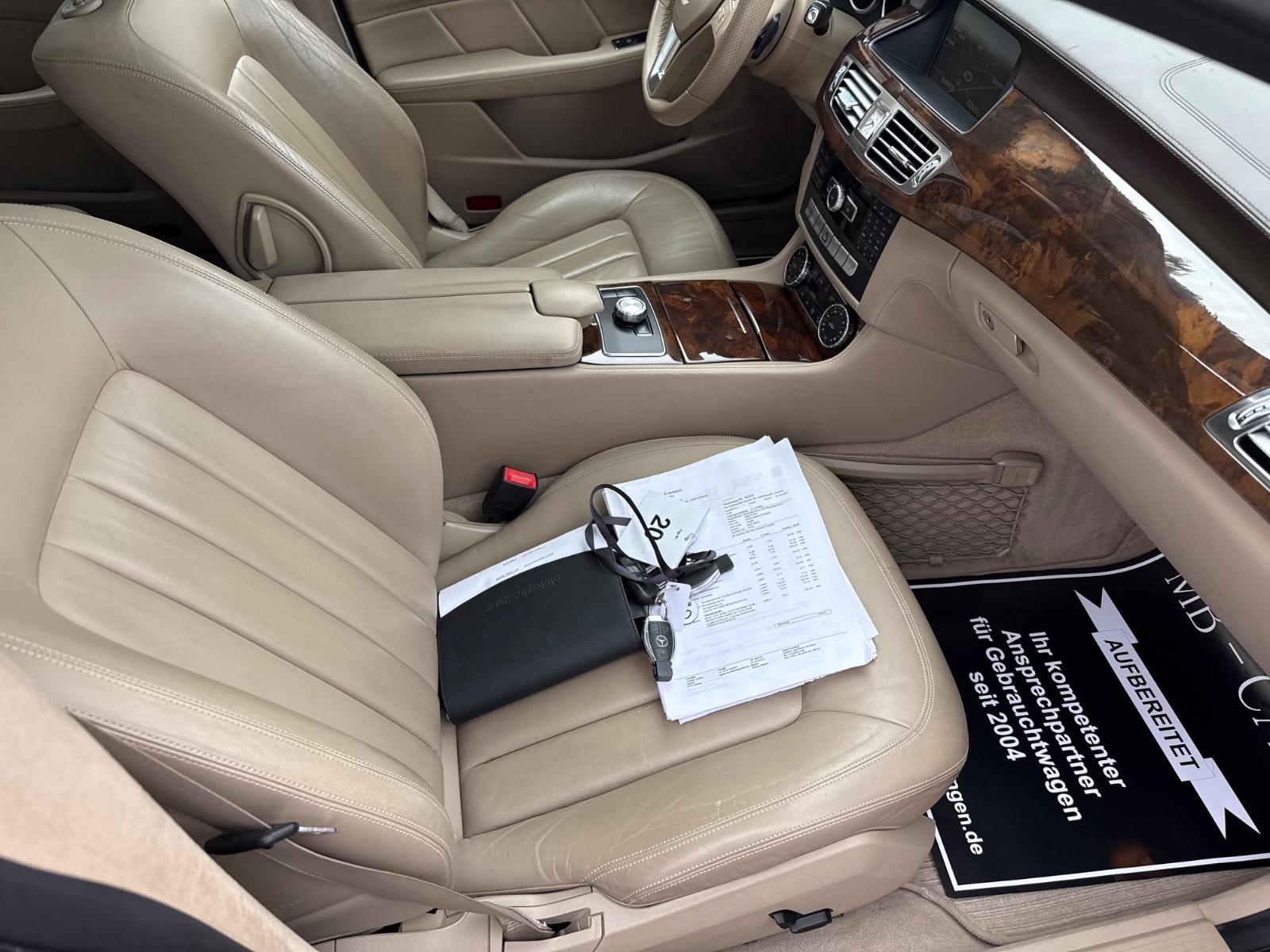 Mercedes-Benz CLS 350 CDI  4Matic Shooting Brake*AHK*NAVI*STAN
