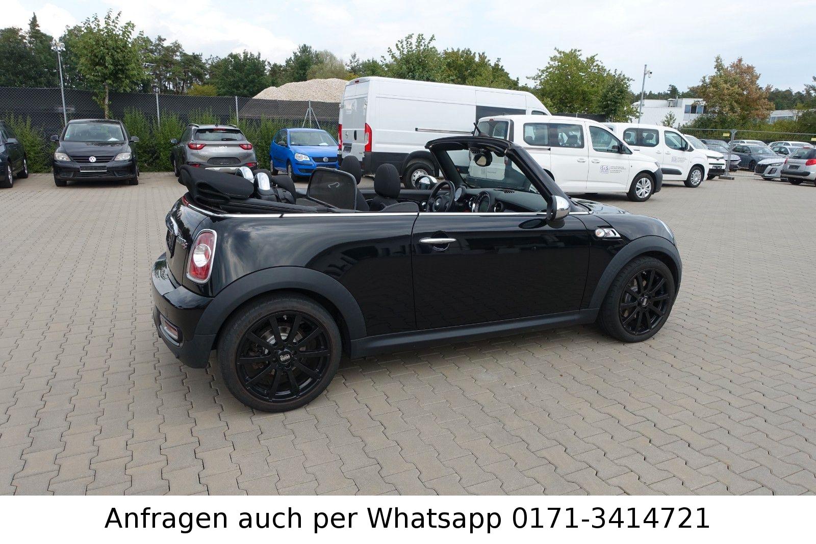 MINI Cooper S Cabrio *Navi*Xenon*Chilli*H/K*