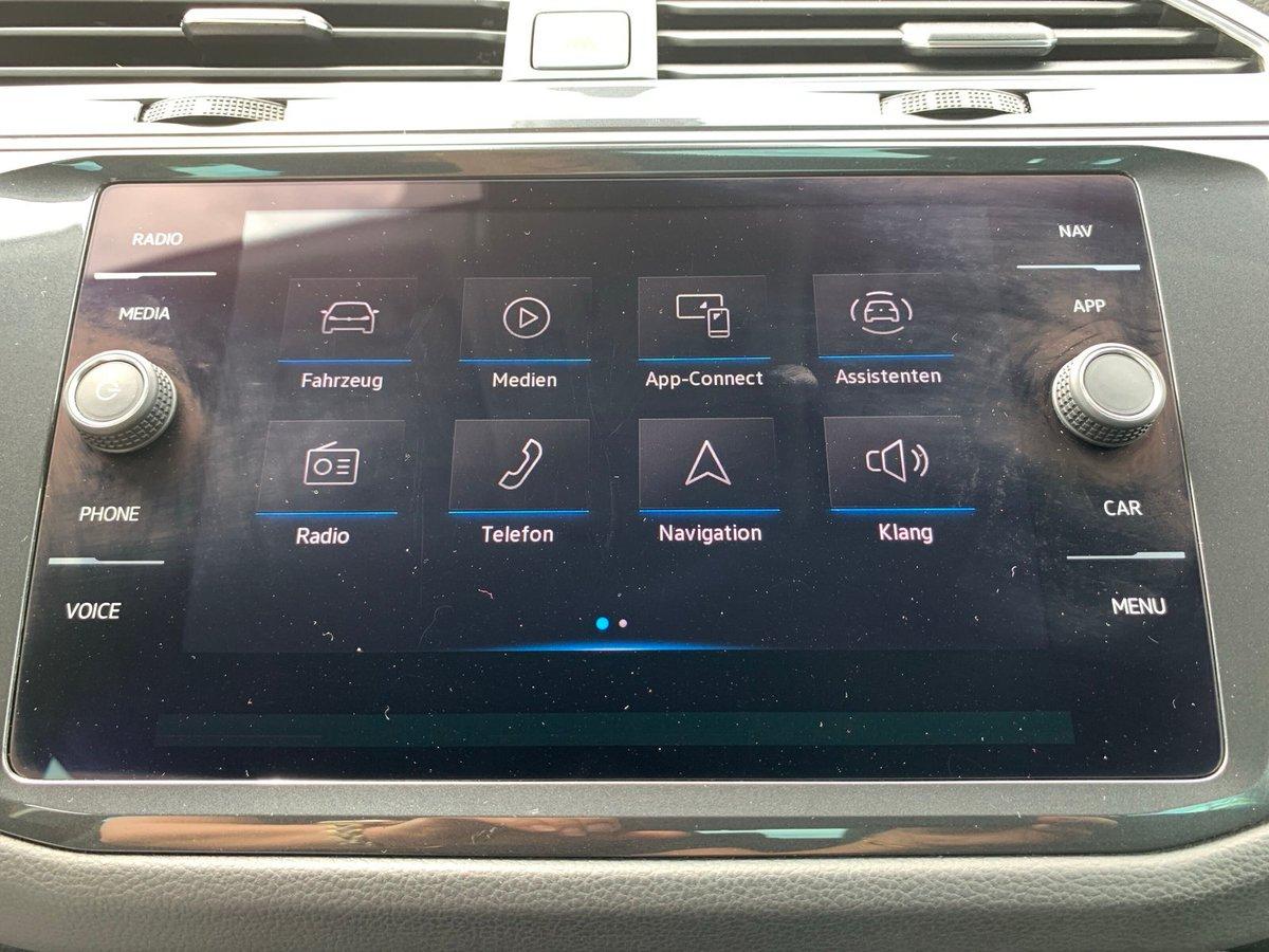 Volkswagen Tiguan ACTIVE 1.5 TSI LED+NAVI+DAB+KLIMA+KAMERA, миниатюра 17
