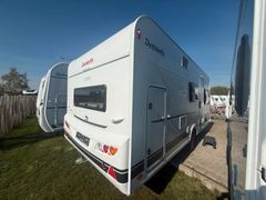 Dethleffs C´Go Active 495 QSK*3-Fach Etagenbett*