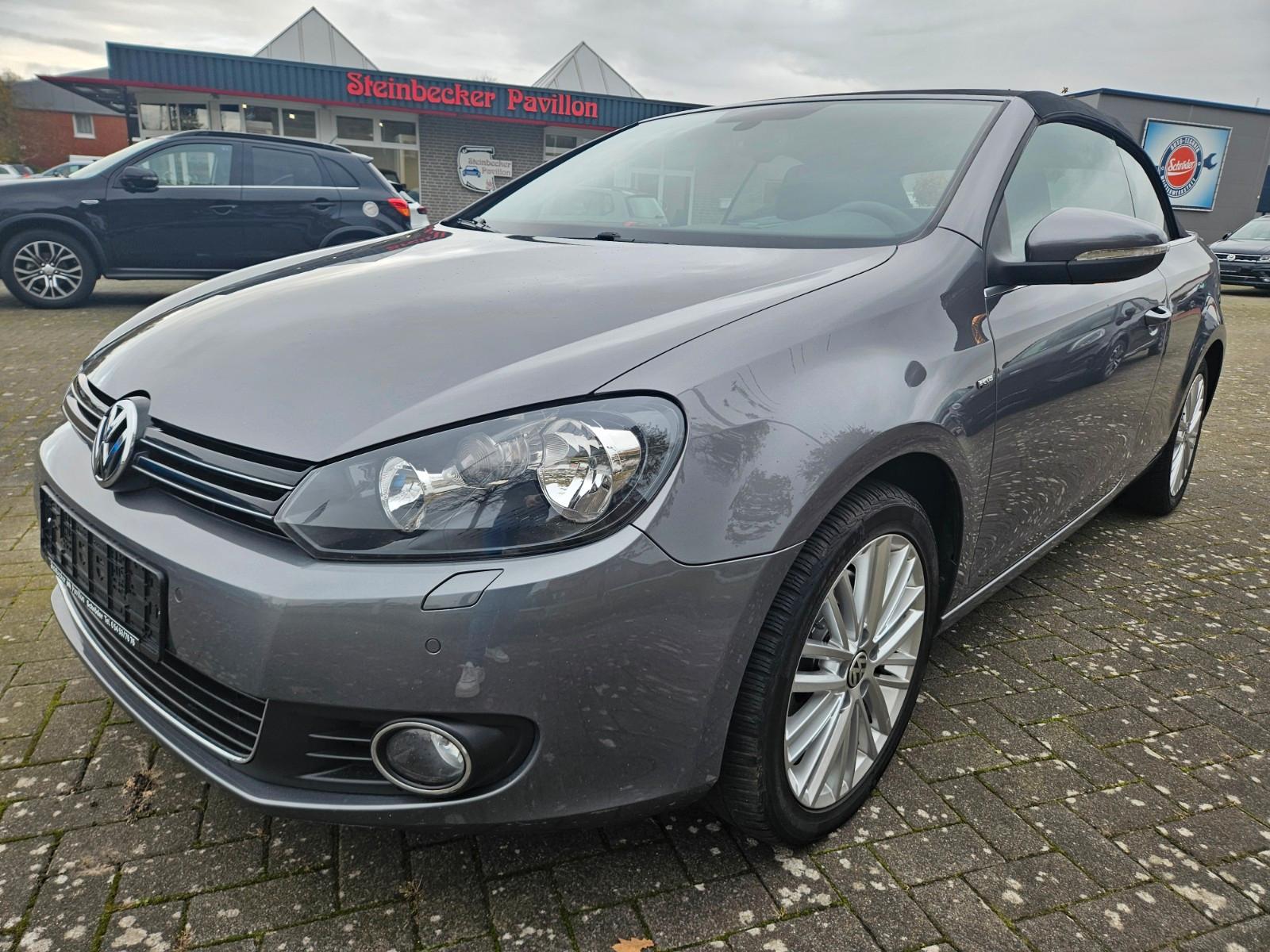 Volkswagen Golf VI Cabriolet Cup SHZ PDC TEMP AHK