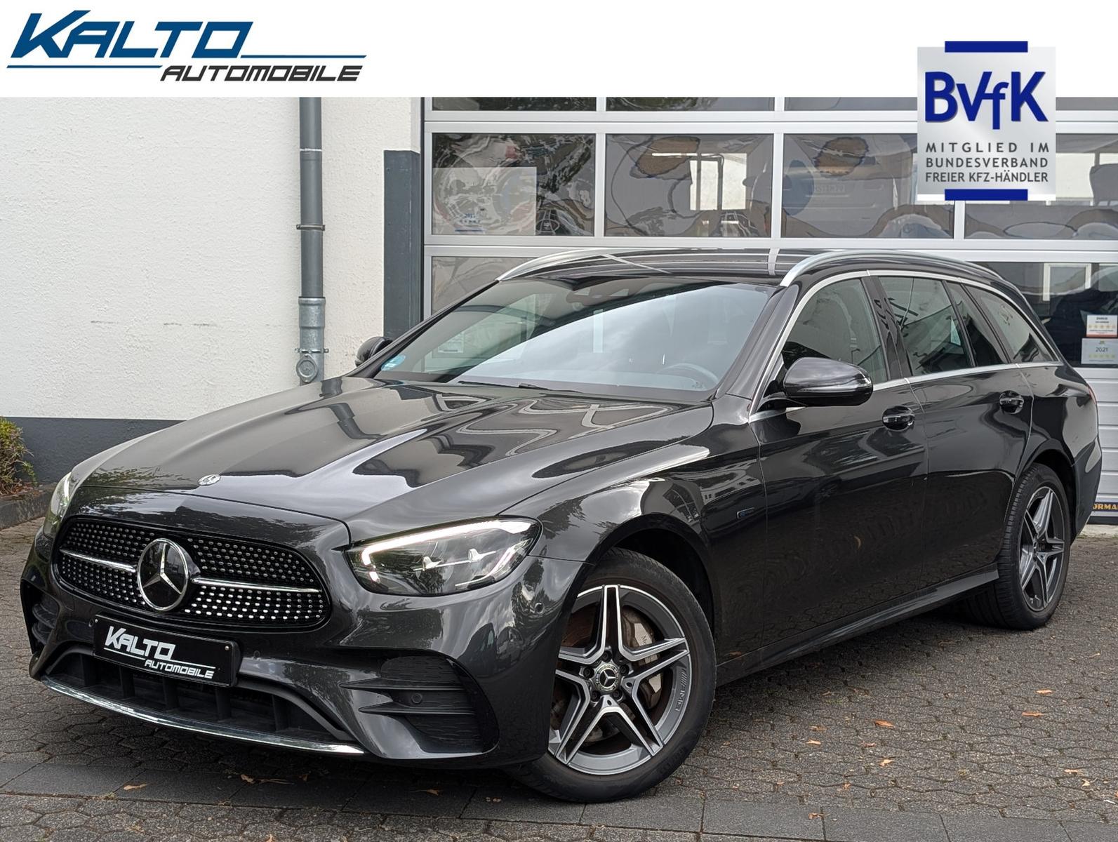 Mercedes-Benz E 300de 4M AMG-Line WideScreen,MBux,BSA,AHK