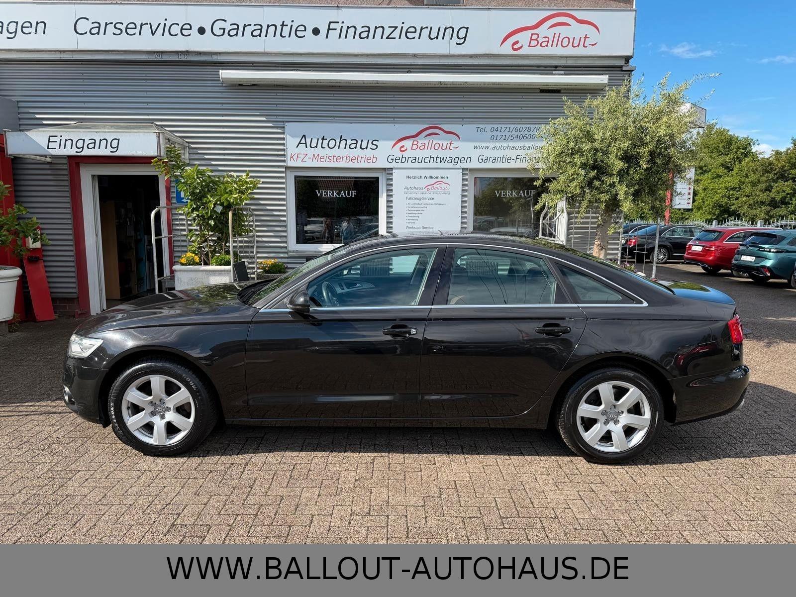 Audi A6 Lim. 3.0 TDI quattro*2.HAND*STHZ*GSD*ACC*LEDE