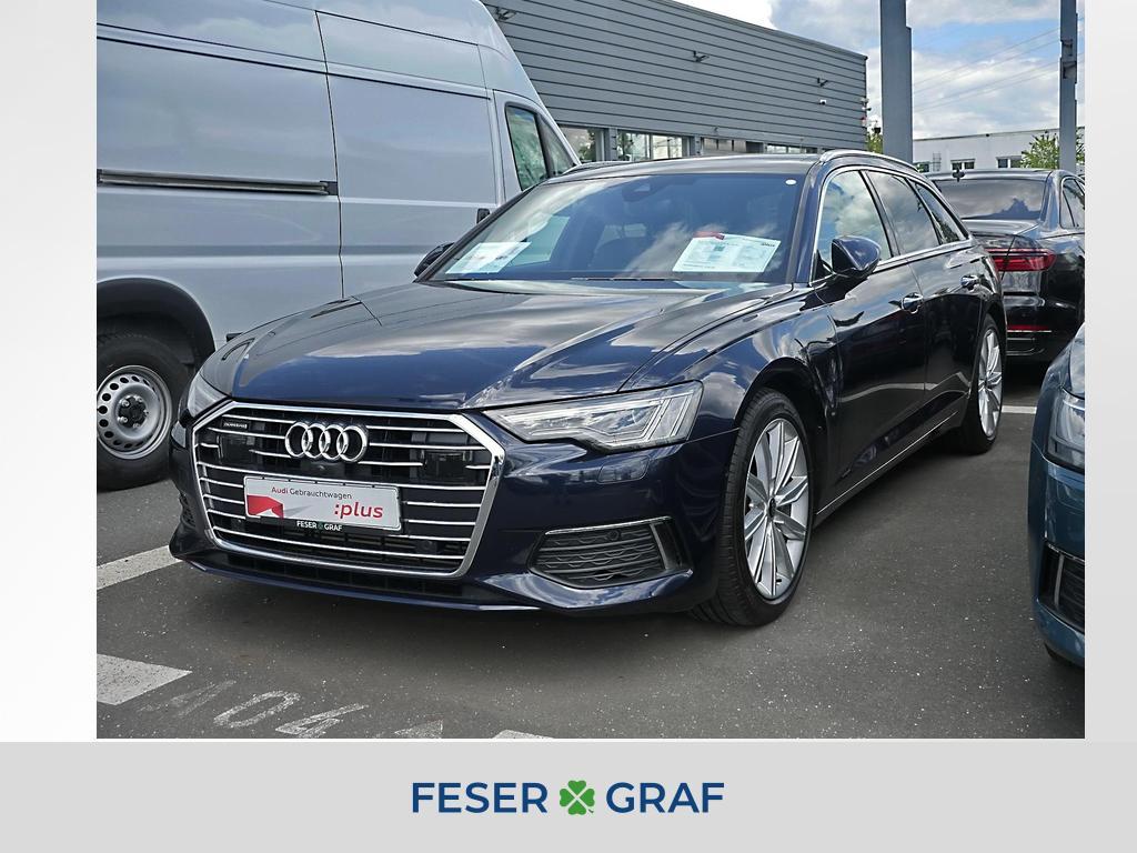 Audi A6 Avant 45 TFSI qu. design AHK Pano Sitzbelüft.