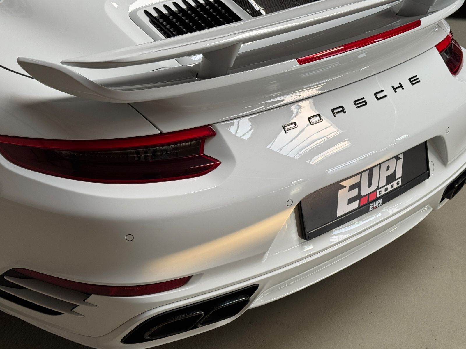 Fahrzeugabbildung Porsche 911/991.2 Turbo S Cabrio/ACC/LIFT/Aero Kit