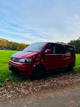 Volkswagen T 5.2 Multivan - Volkswagen T5: Rot