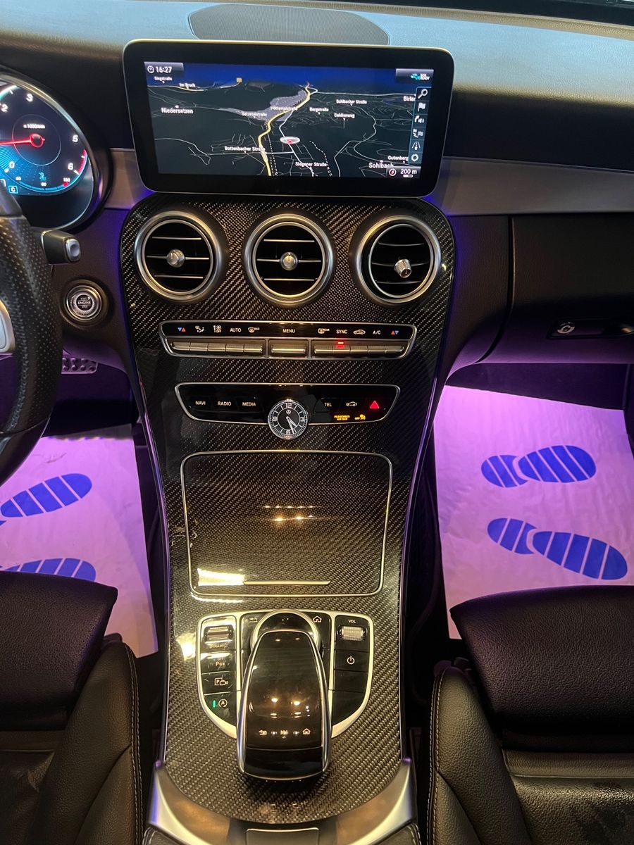 Fahrzeugabbildung Mercedes-Benz C 300 d Lim. AMG LINE DIGITALTACHO*HEADUP*CARBON