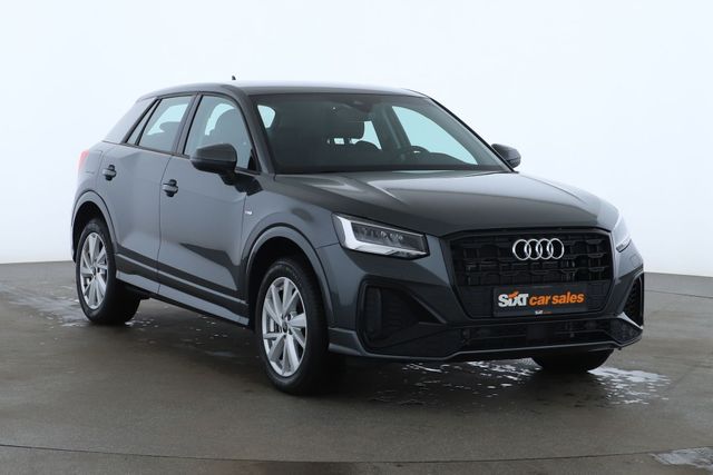 Audi Q2 40 TFSI quattro S line|NAV|ACC|Sportsitze|LED