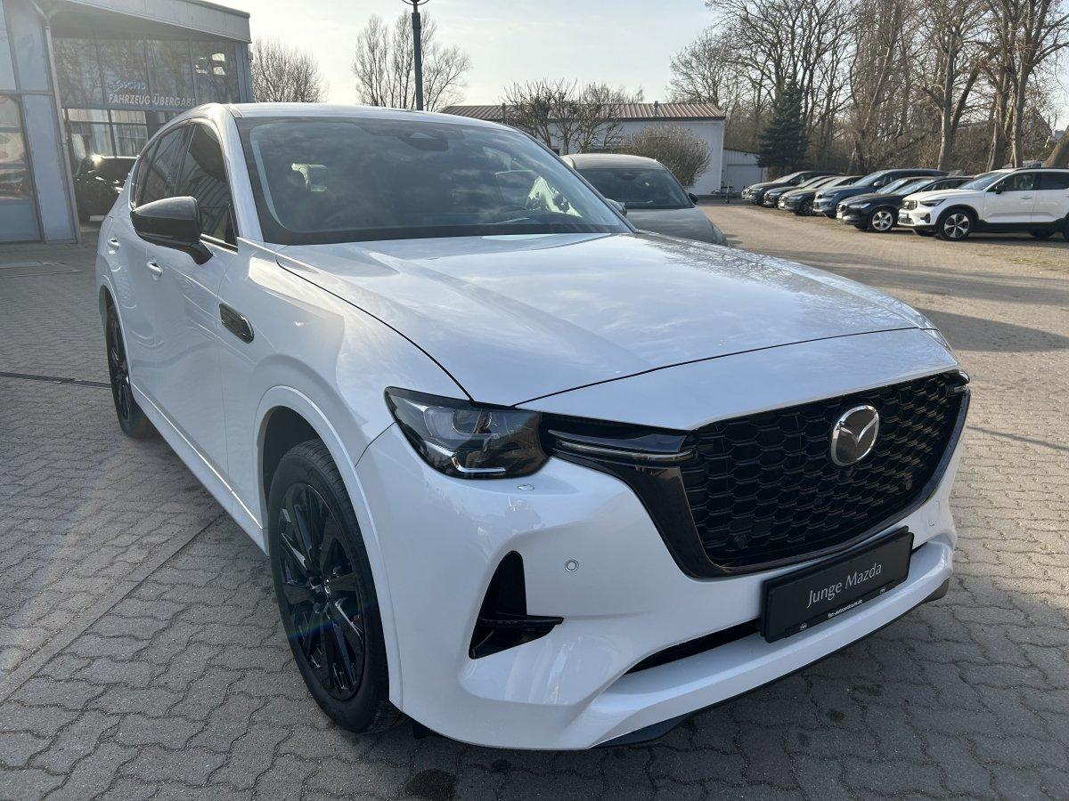 Mazda CX-60 2.5L PHEV 327ps 8AT AWD Homura Plus