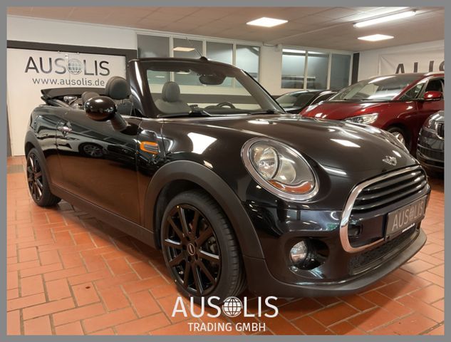 MINI Cooper Cabrio 17 Zoll,Navi,Sportsitze