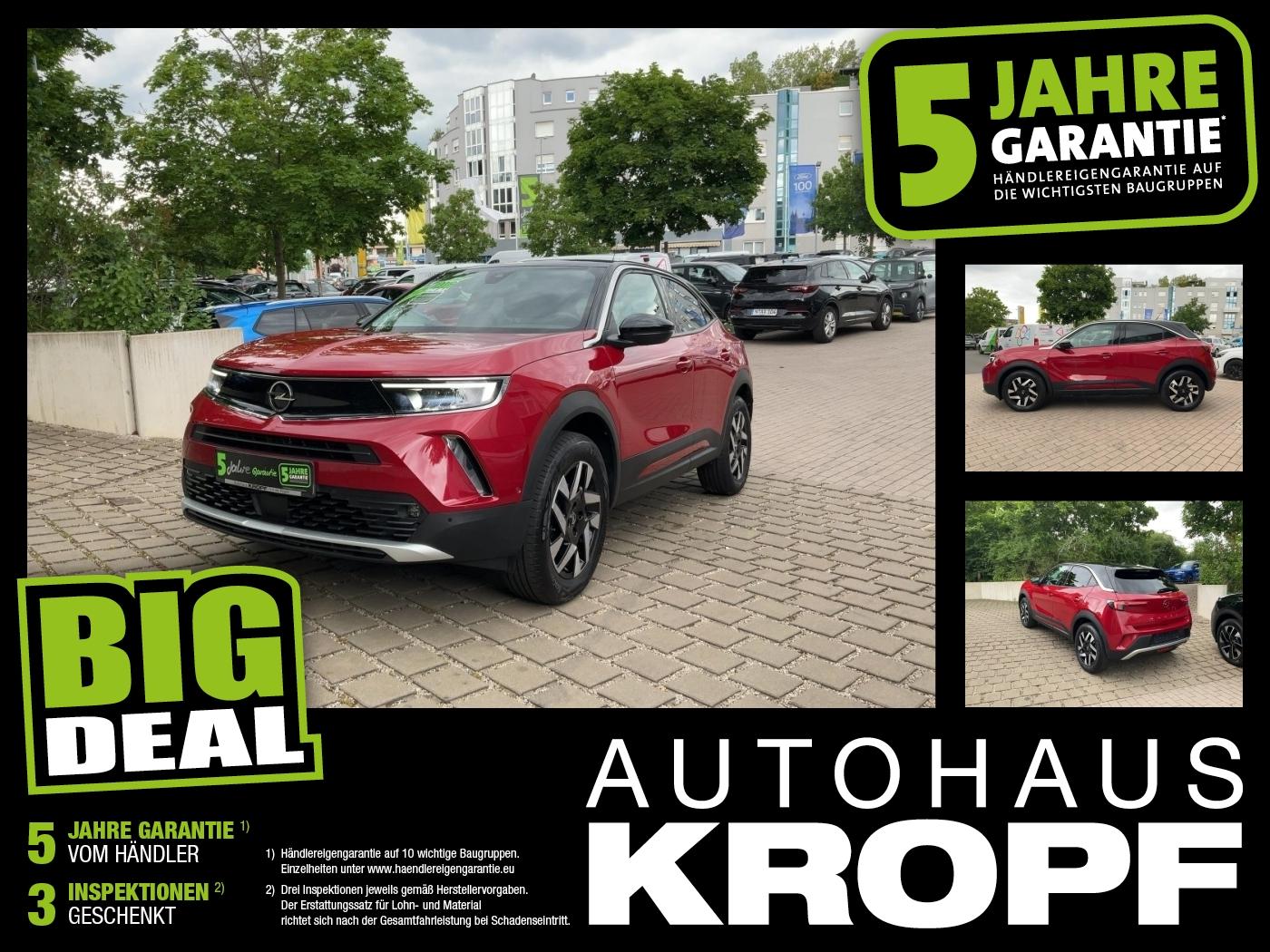 Opel Mokka 1.2 Turbo Elegance LED+SHZ+Fernlichtass.