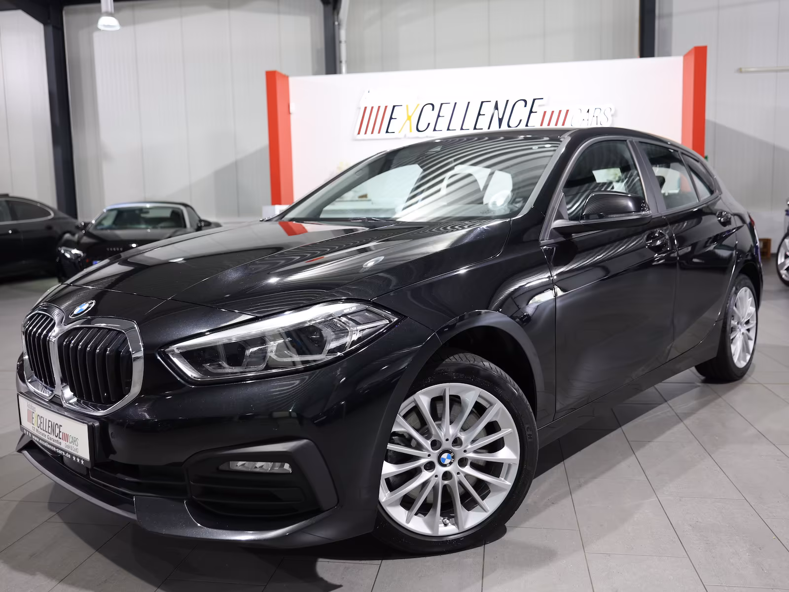 BMW 1 Series d Advantage / LED / LIVE-COCKPIT-PRO+NAVI+, миниатюра 4