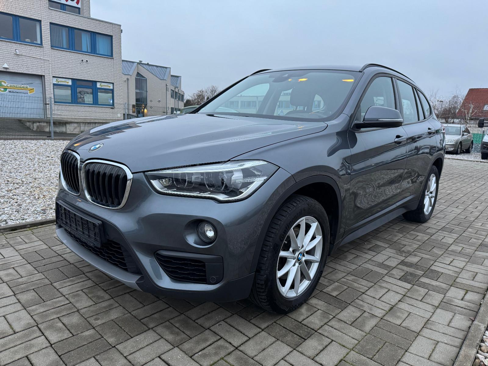 BMW X1 sDrive 18 d Advantage PDC LED