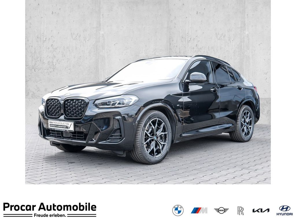 Abbildung Leasingangebot BMW X4 xDrive30i M Sport HUD PANO ACC RFK NAVI LED