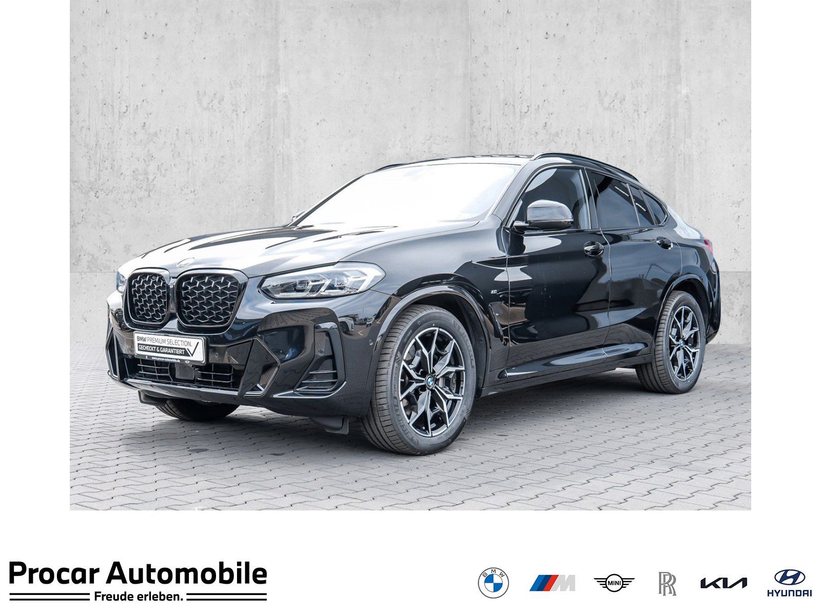 BMW X4 xDrive30i M Sport HUD PANO ACC RFK NAVI LED