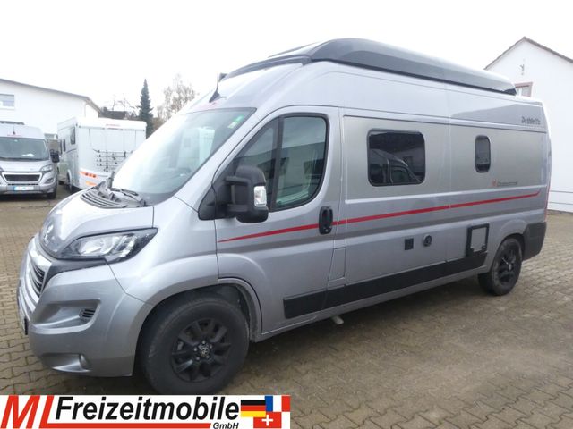 Dethleffs Globetrail 600 S Peugeot 140Ps, Schalter