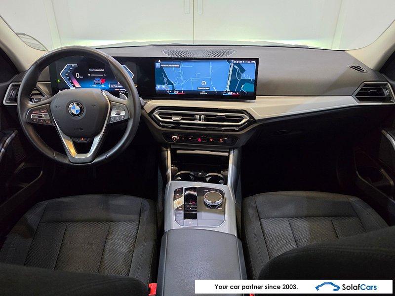 BMW 3 Series i Aut. LED LC-Pro Navi KeylessGo Camera Kli, миниатюра 8