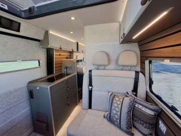 HYMER ERIBA HYMERCAR Yellowstone Fiat 640 Schlafdach Solar AHK