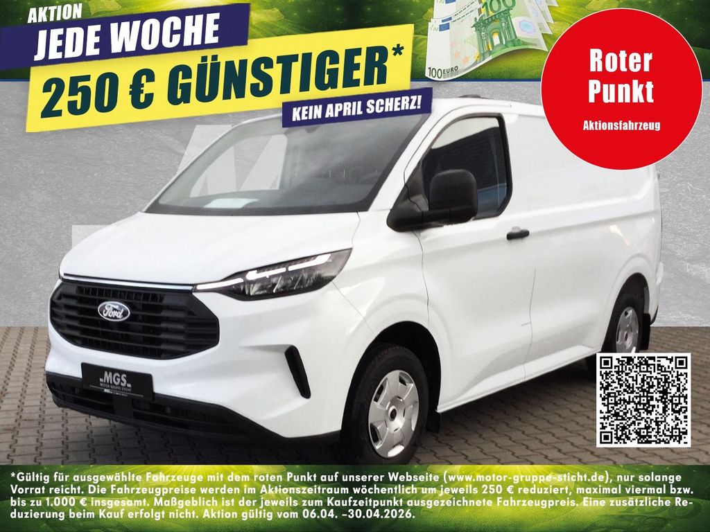 Image of Ford Transit Custom