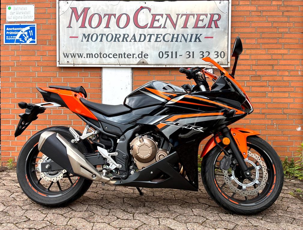 Honda CBR 500 R ABS --- 1. Hand, Inspektion NEU ---