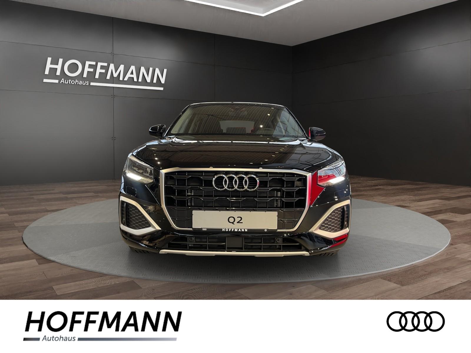 Audi Q2 30 TFSI advanced LED+Kamera+SoundSystem