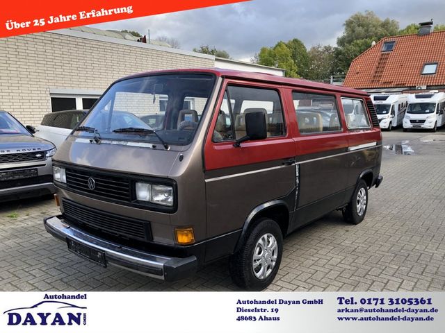 Volkswagen T3 Caravelle Benzin 9 Sitzer 