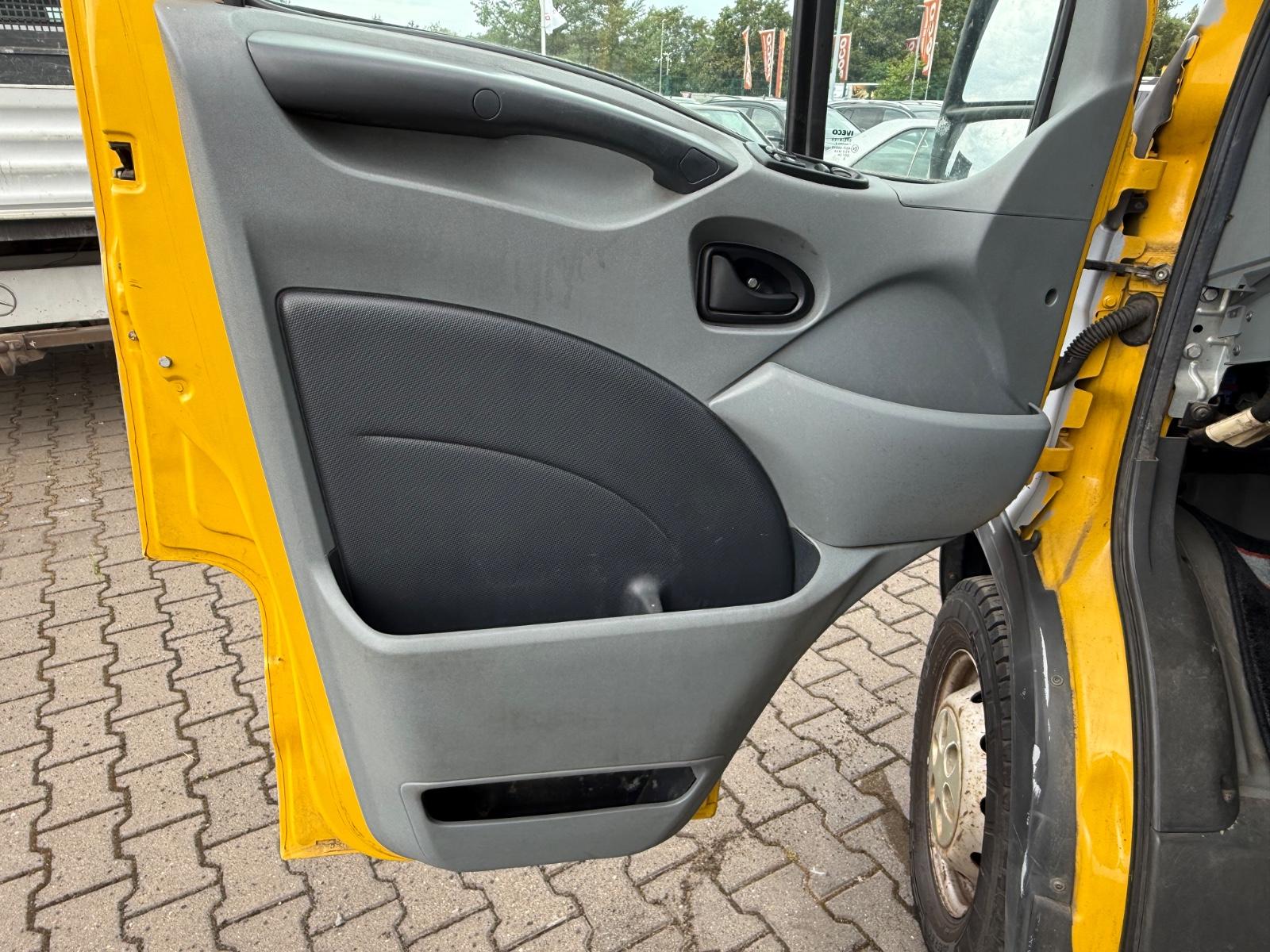 Iveco Daily zum Wohnmobile ausgebaut