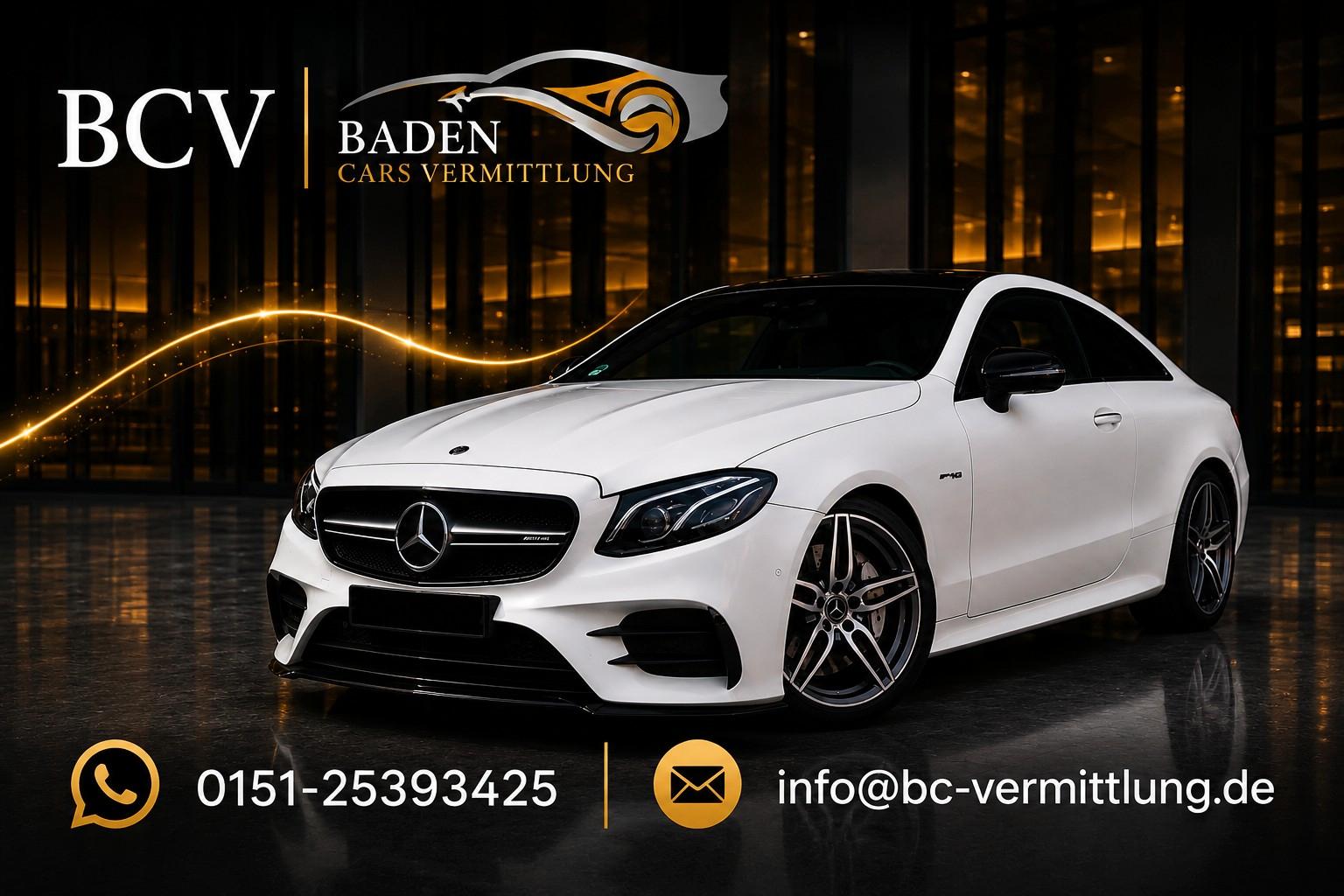 Mercedes-Benz E 53 AMG  4Matic+ *PANO*SZH*SB*PERLMUTTWEIS*1.99