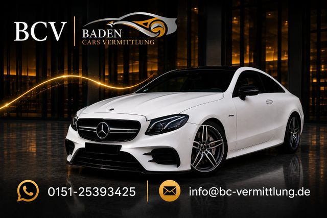 MERCEDES-BENZ E 53 AMG  4Matic+ *PANO*SZH*SB*PERLMUTTWEIS*1.99