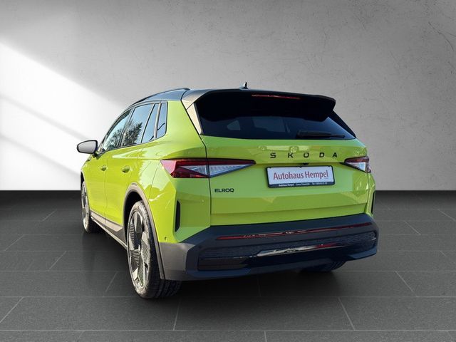 Skoda Elroq RS Lounge*AHZV*HUD*0,25%*DCC*WÄPU*CANTON*