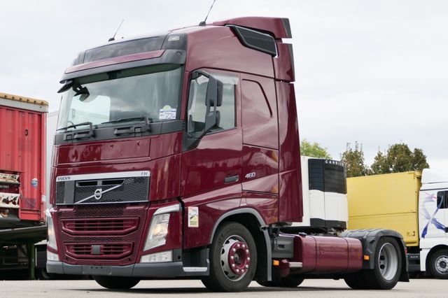 Volvo FH 460 Globetrotter Vollluft 2-Tanks Euro 6