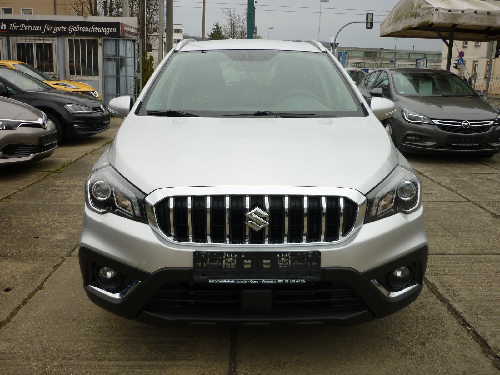 Suzuki (SX4) S-Cross GLX 1.Hand! NAVi! Rückfahrkamera!