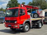 Mercedes-Benz ATEGO 918 4X4 Inreka 16-1/A (4641) - Mercedes-Benz Atego 918