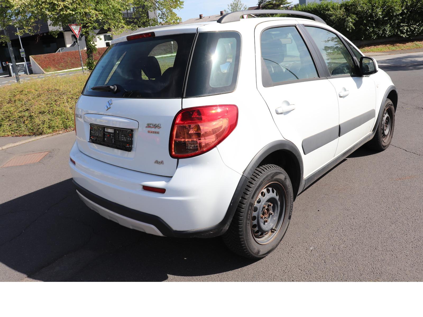Suzuki SX4 Classic 4x4, 2.Hand, 30.821 Km, Klima, Alus