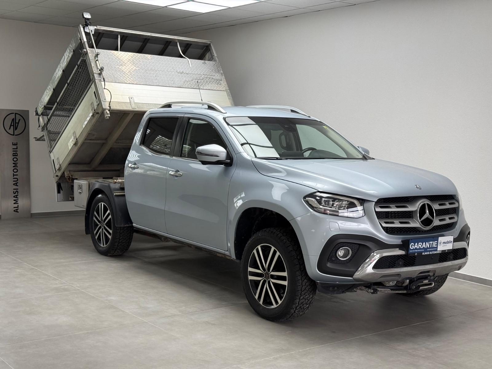 Mercedes-Benz X 350 d 4M 3.0L V6 Edition Power| 3-Seitenkipper