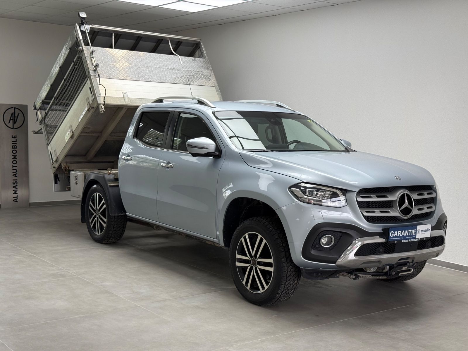 MERCEDES-BENZ X 350 d 4M 3.0L V6 Edition Power| 3-Seitenkipper