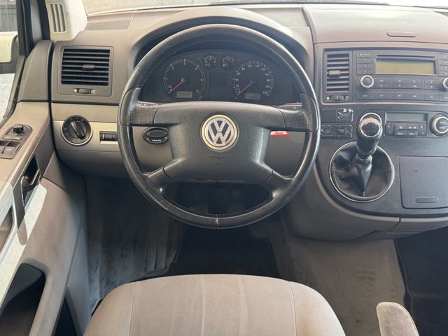 VW T5 Multivan T5 Multivan 2.5l*2xSCHIEBETÜR*7-SITZER*AHK*KLIMA - Bild 19