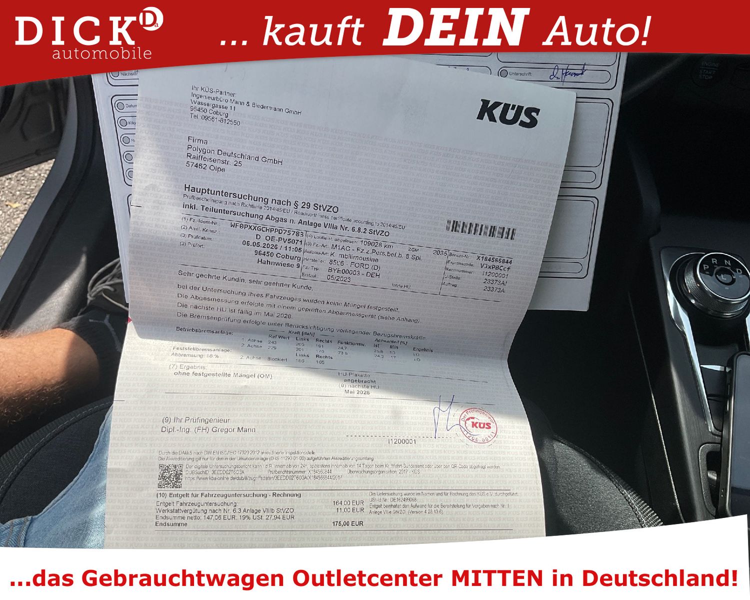 Fahrzeugabbildung Ford Focus Tur 1.5d AT8 Active LED/NAVI/SHZ/AHK/8Fa
