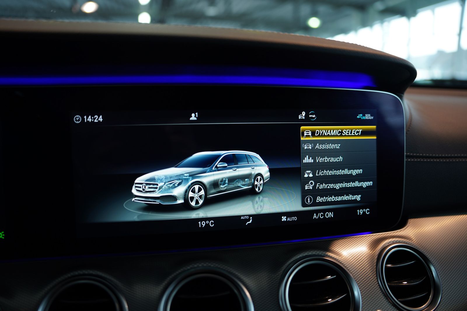 Mercedes Benz E 220