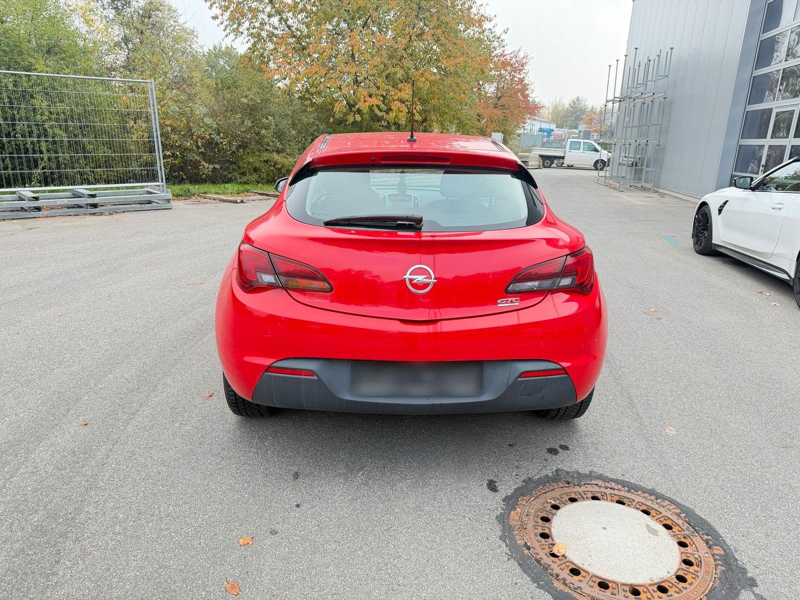 Opel Astra 2013 — photo 5