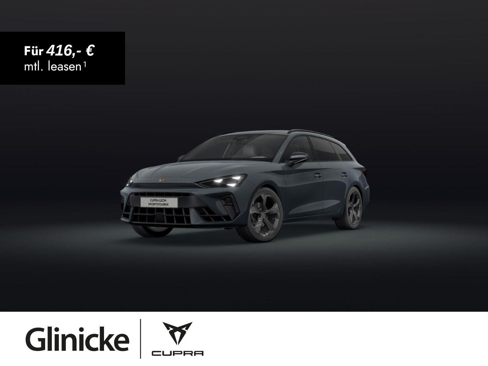 Cupra Leon Sportstourer 1.5 eTSI DSG Edge GJR